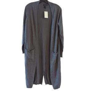 NWT CENY Cardigan Duster, S